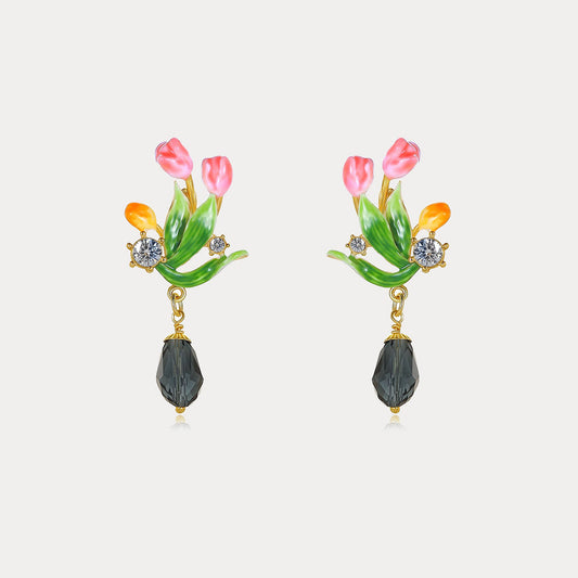 Tulip Earrings