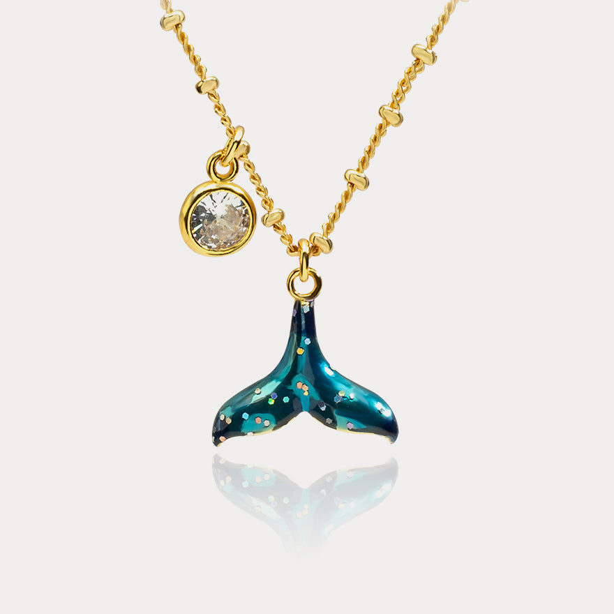 Mermaid Tail Necklace