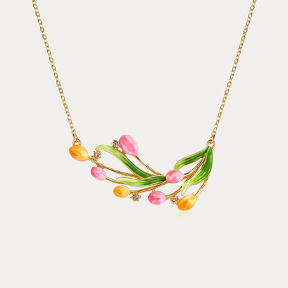 Tulip Necklace