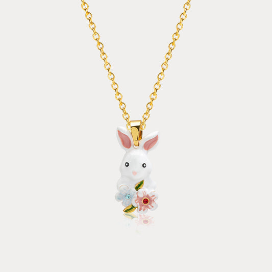 Blossom Bunny Necklace