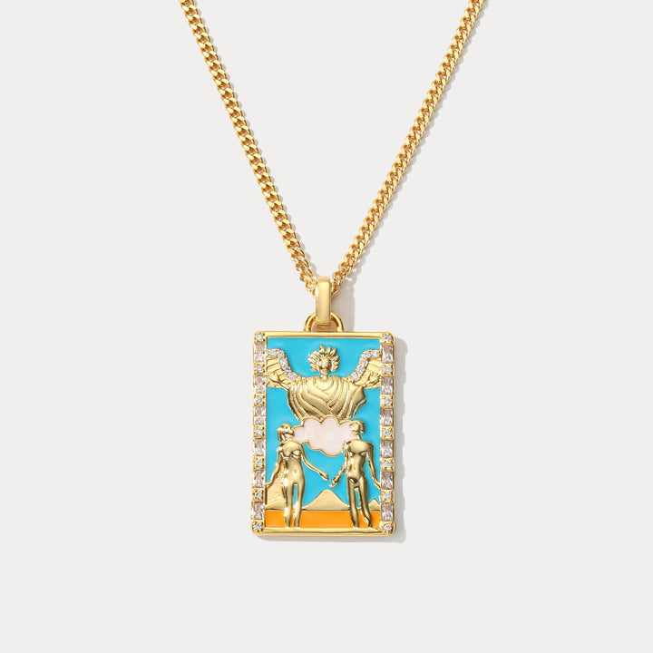 Tarot Card Necklace