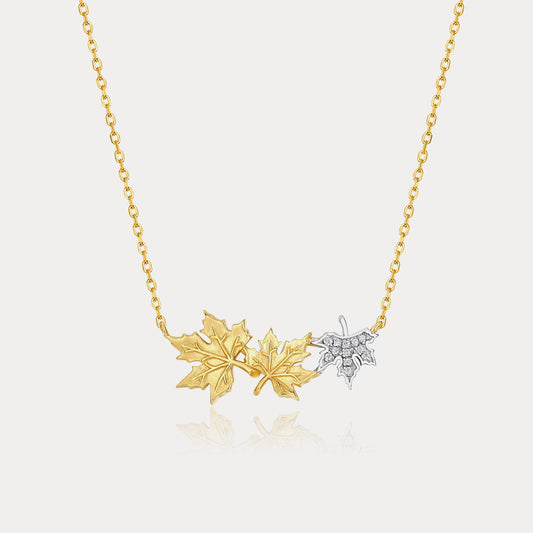 Maple Leaves Necklace