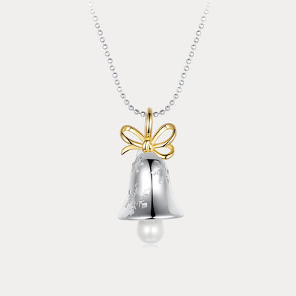 Christmas Bell Necklace