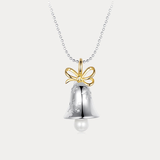 Christmas Bell Necklace