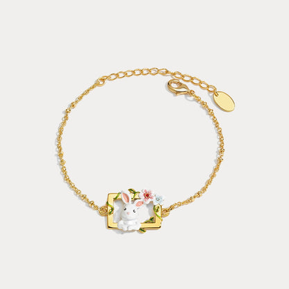 Blossom Bunny Bracelet