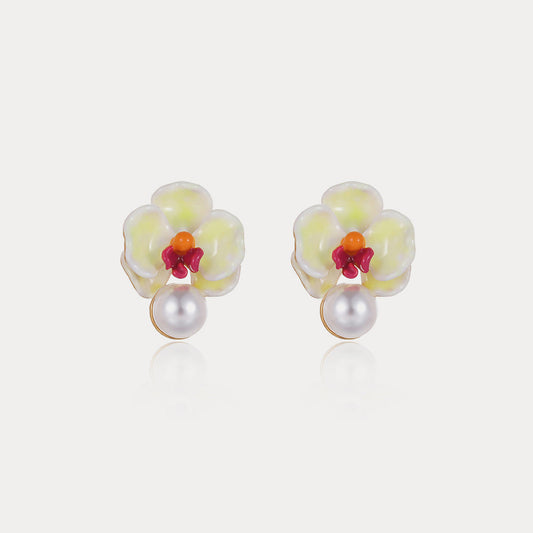 Phalaenopsis Earrings