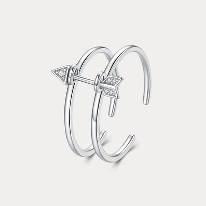 Arrow Stacking Ring