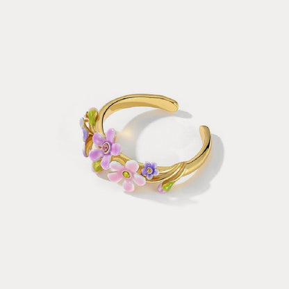 Forget-Me-Not Ring