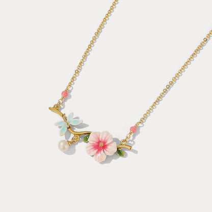 Hibiscus Necklace