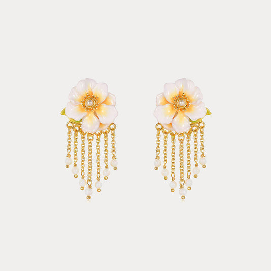 Jasmine Tassel Earrings