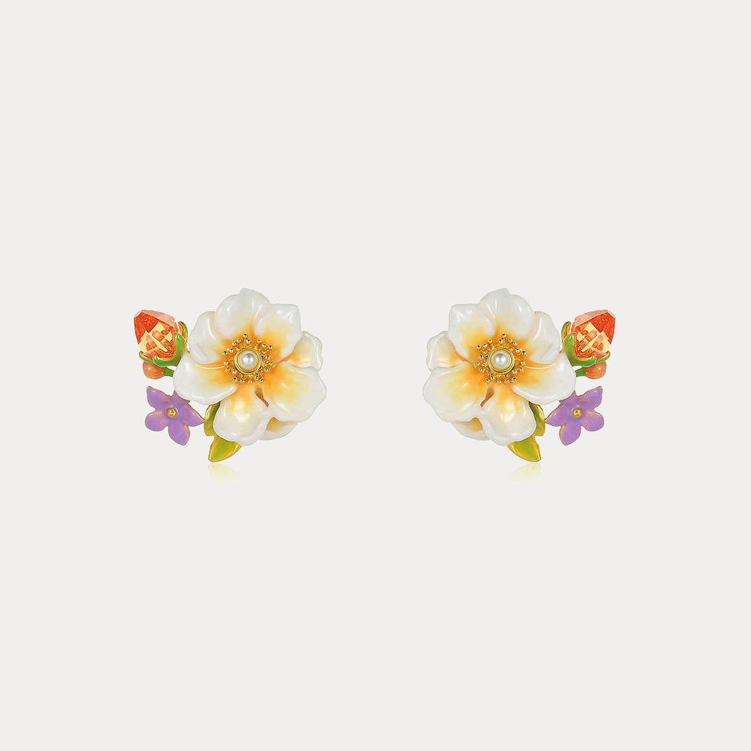 Jasmine Stud Earrings