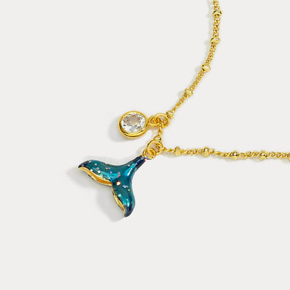 Mermaid Tail Necklace