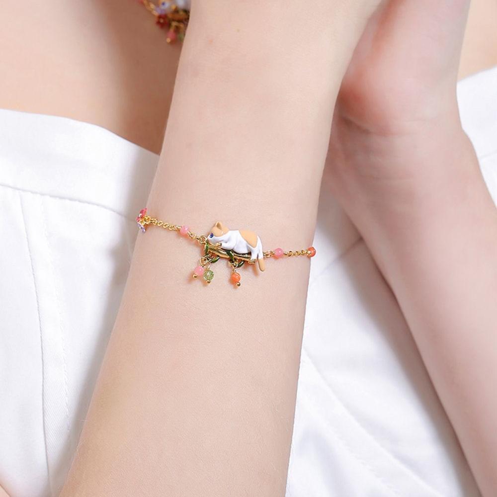 Cute Cat Bracelet