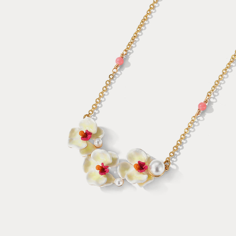 Phalaenopsis Necklace