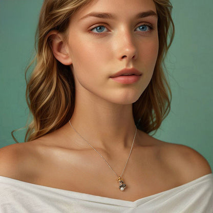 Christmas Bell Necklace