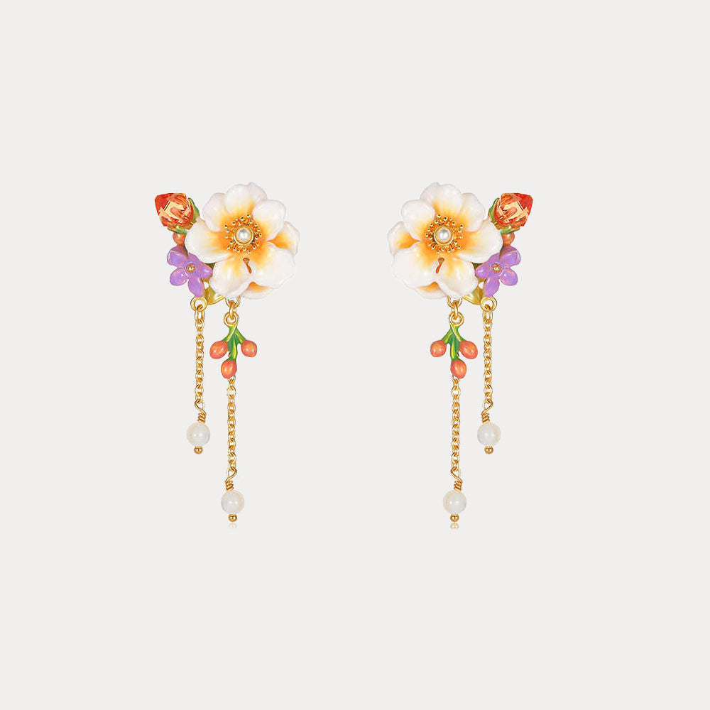 Jasmine Dangling Earrings