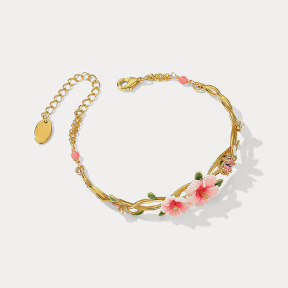 Hibiscus Bracelet