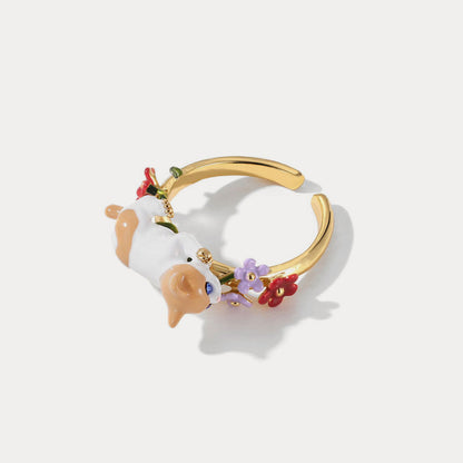 Cute Cat Ring