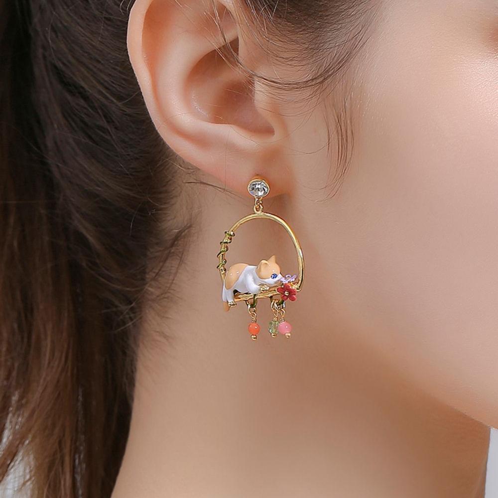 Cute Cat Earrings