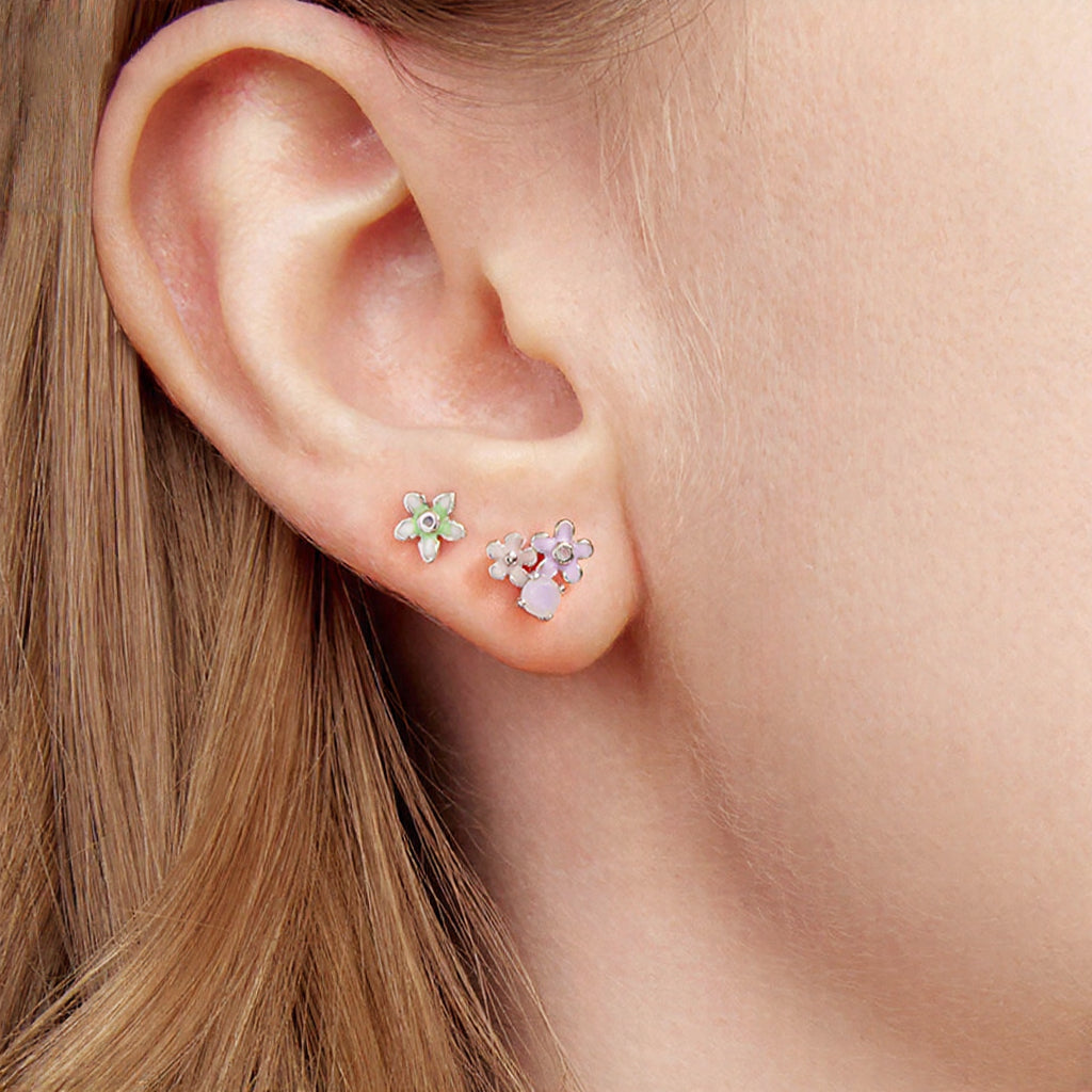 Forget-Me-Not Stud Earrings