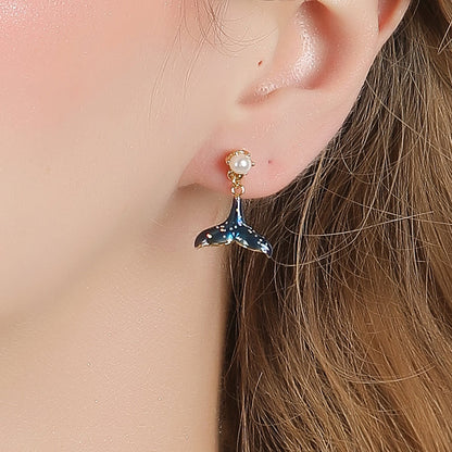 Mermaid Tail Earrings