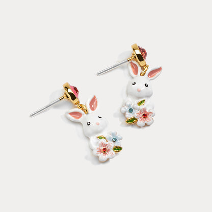 Blossom Bunny Earrings