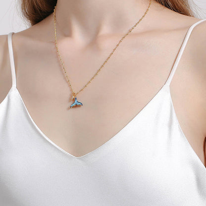 Mermaid Tail Necklace