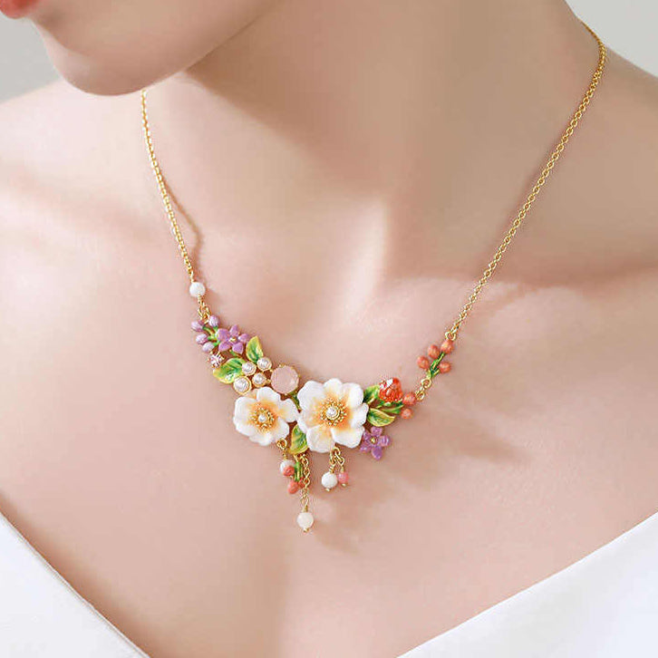 Jasmine Necklace