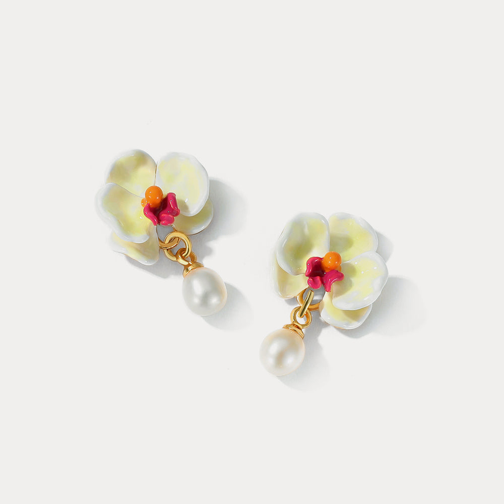 Phalaenopsis Earrings