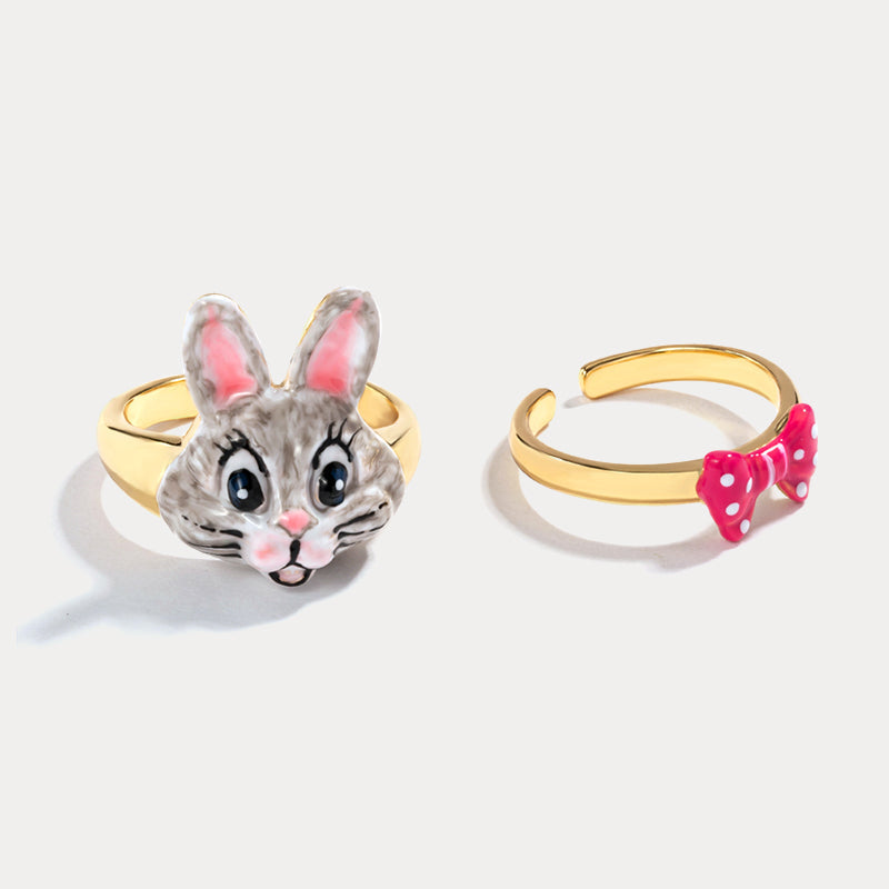 Rabbit Ring Set