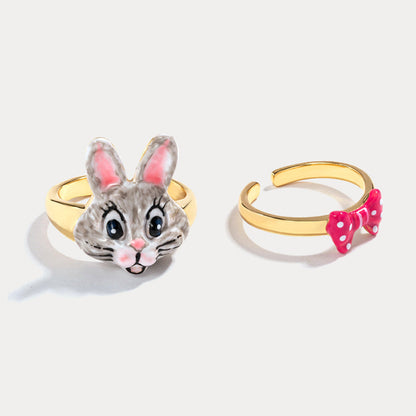 Rabbit Ring Set