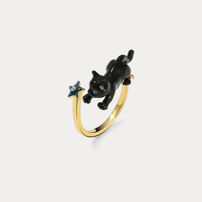 Black Cat Ring