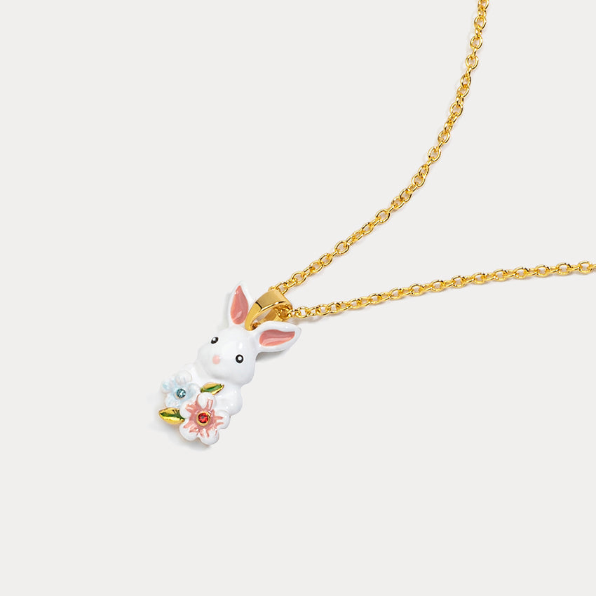 Blossom Bunny Necklace