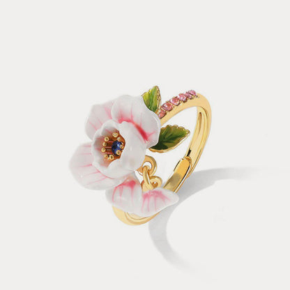 Pink Rose Ring