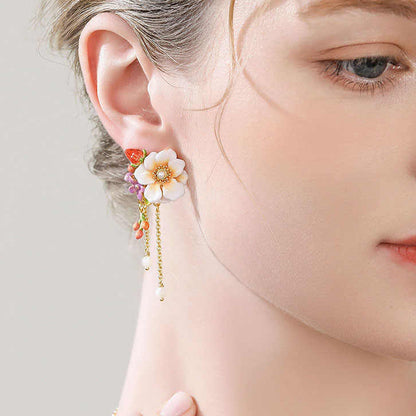 Jasmine Dangling Earrings