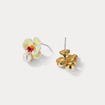 Phalaenopsis Earrings