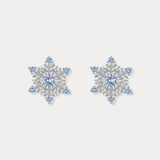 Christmas Snowflake Earrings