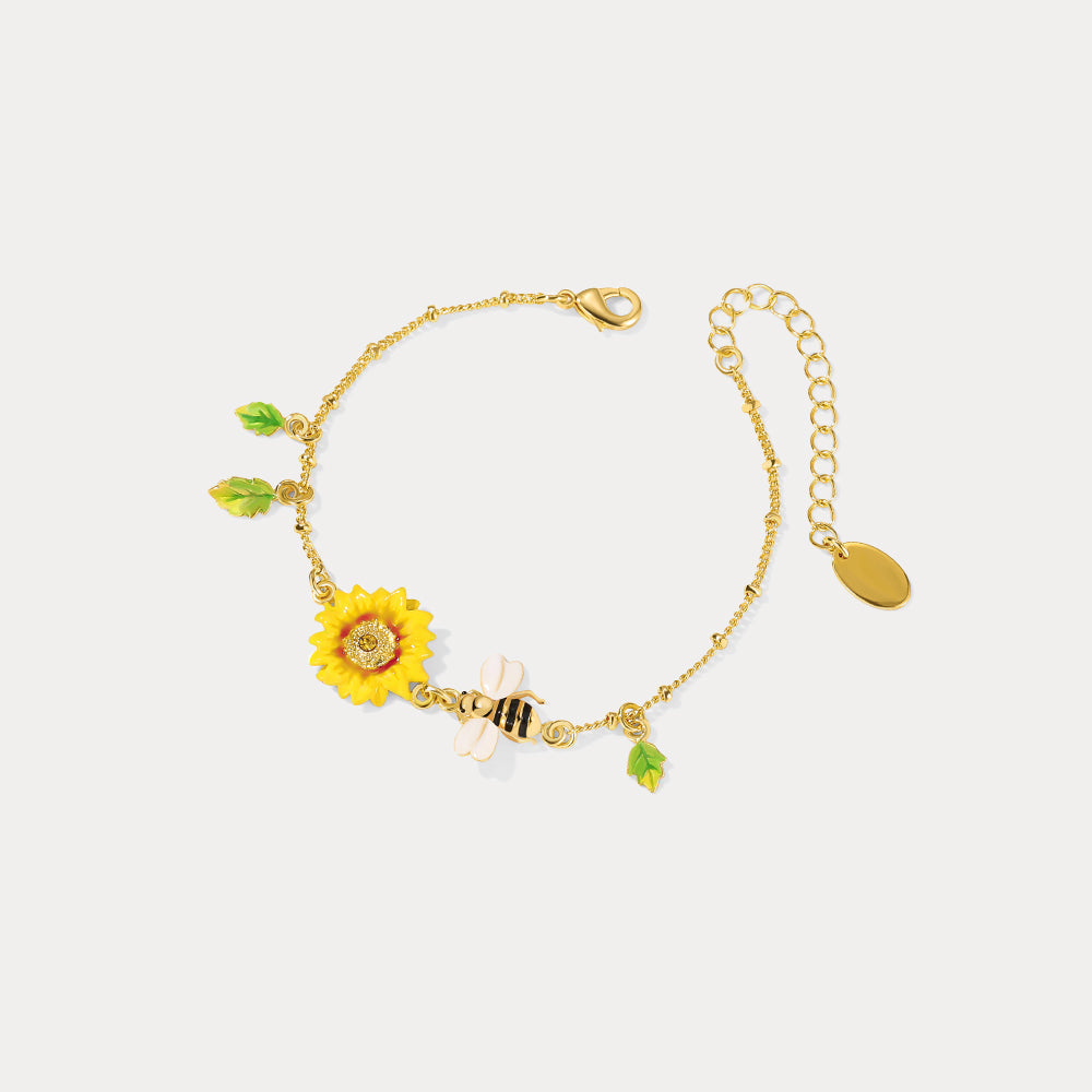 Sunflower Bracelet