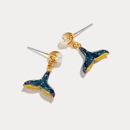 Mermaid Tail Earrings