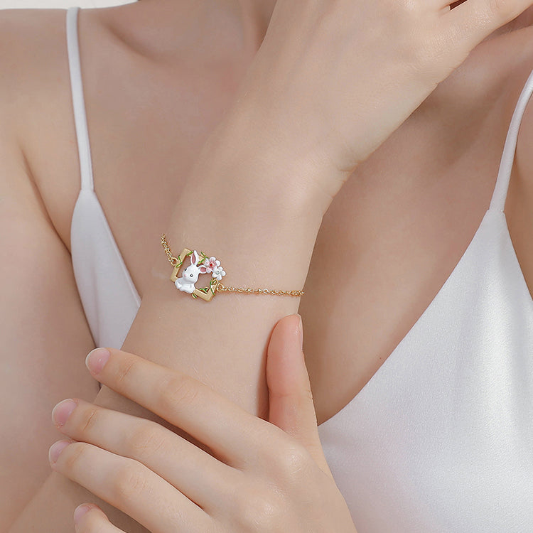 Blossom Bunny Bracelet