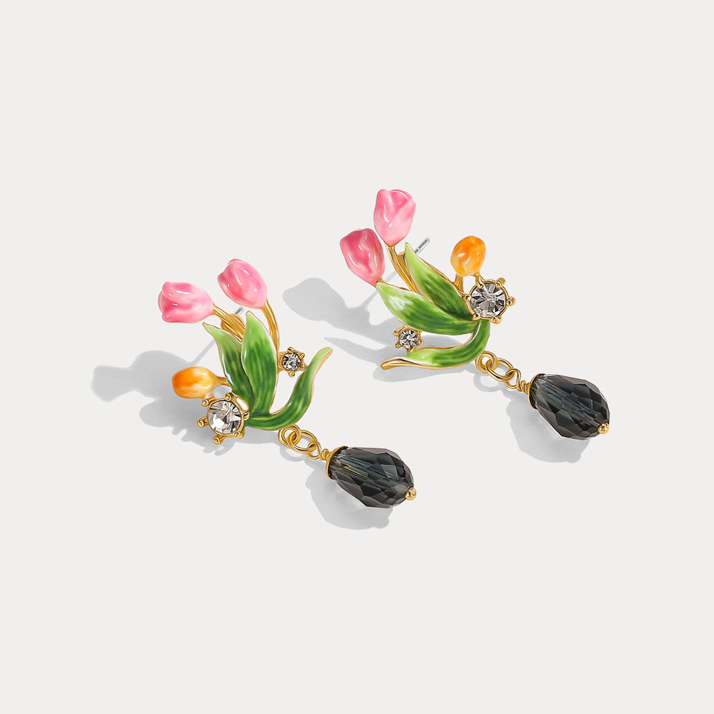 Tulip Earrings