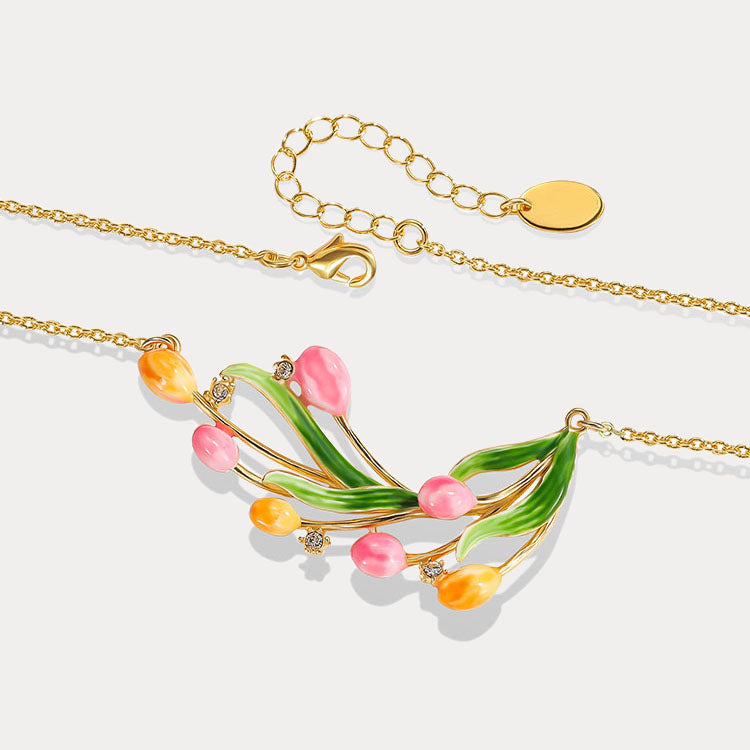 Tulip Necklace