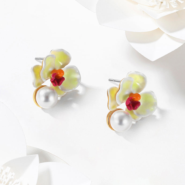 Phalaenopsis Earrings