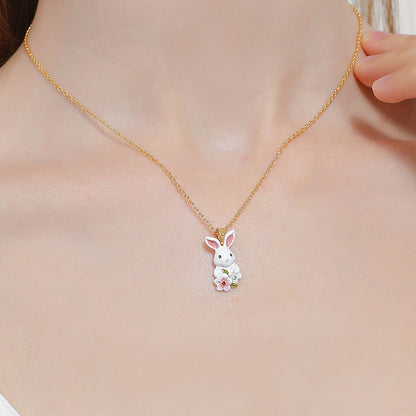 Blossom Bunny Necklace