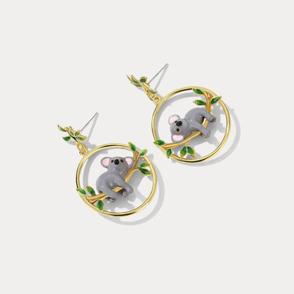 Koala Earrings