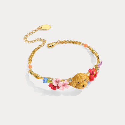 Goldendoodle Bracelet