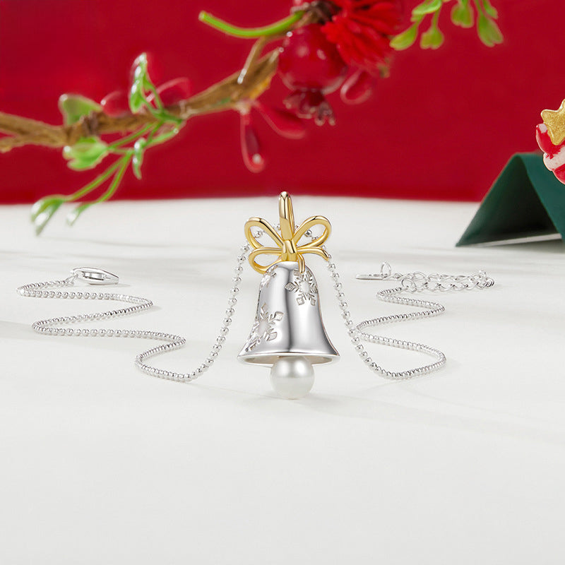 Christmas Bell Necklace