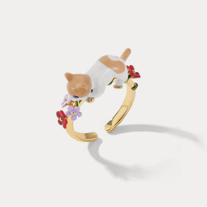 Cute Cat Ring