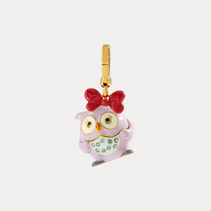 Owl Locket Pendant