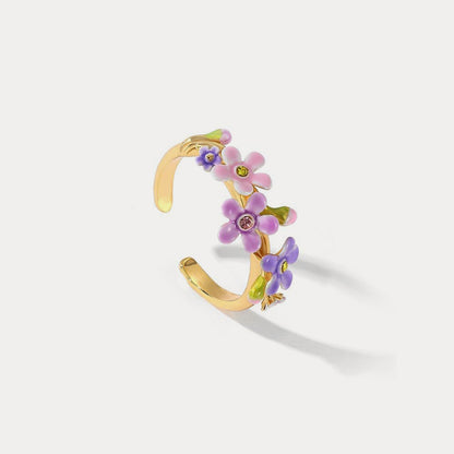 Forget-Me-Not Ring